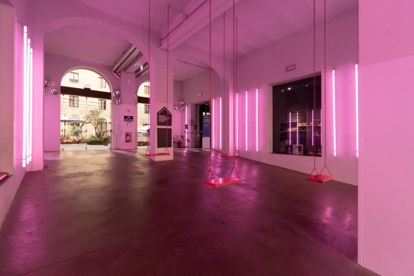 The Social Hub Florence Lavagnini Экстерьер фото